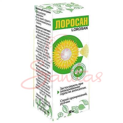 Лоросан спрей 30мл                                                              