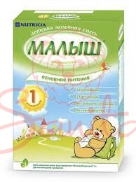 Малиш Істринський-1 суміш молочна суха 320г                                     