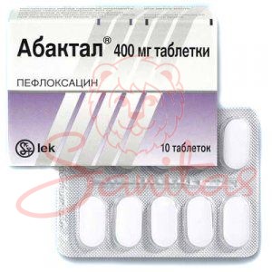 Абактал таб. 400мг №10                                                          