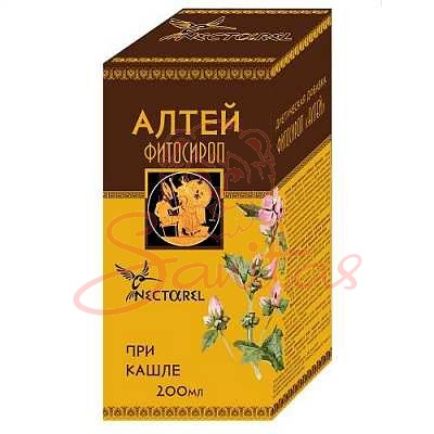 Алтей фітосироп 200мл                                                           