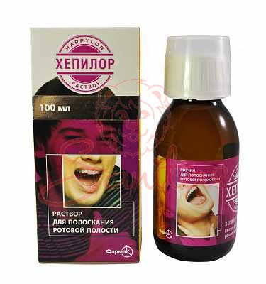 Хепілор розчин 100мл                                                            