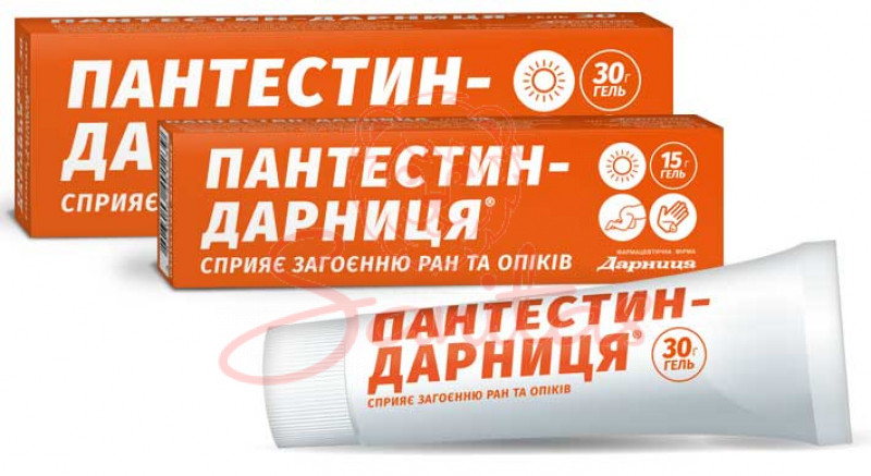 Пантестин-Дарниця гель 30г туба №1                                              