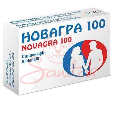Новагра 100 таб. 100мг №1                                                       