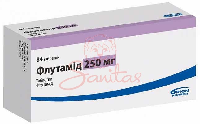 Флутамід таб. 250мг №84                                                         