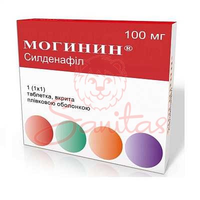 Могинин таб. 100мг №1                                                           