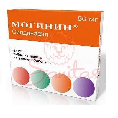Могинин таб. 50мг №4                                                            