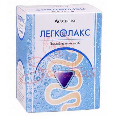 Легколакс пор. д/орал. р-ну 4.0г саше №10                                       