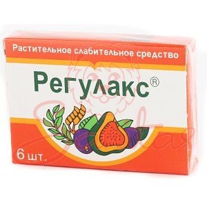 Регулакс кубики фруктові №6                                                     