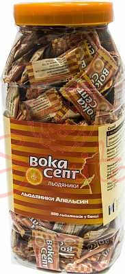 яя_Вокасепт льодяники (апельсин) №300                                              
