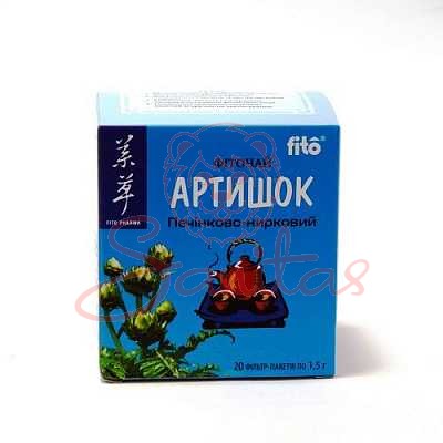 Фіточай Артишок фільтр-пакети 1.5г №20                                          