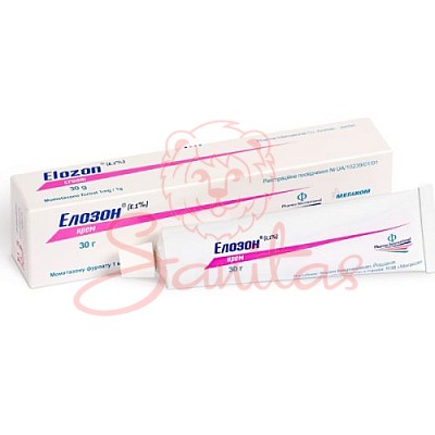 Елозон крем 0.1% туба 30г                                                       