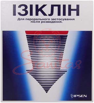 Ізіклін концентрат д/орального р-ну 176мл №2                                    