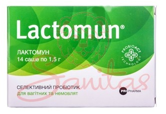 Лактомун порошок у саше 1.5г №14                                                