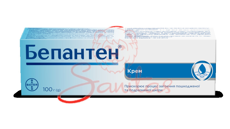 Бепантен крем 5%туба 100г                                                       