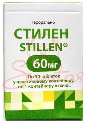Стилен таб. 60мг №30                                                            