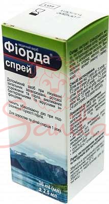 Фіорда спрей 30мл                                                               