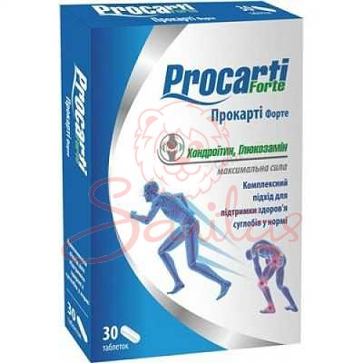 Прокарті Форте таб. №30                                                         