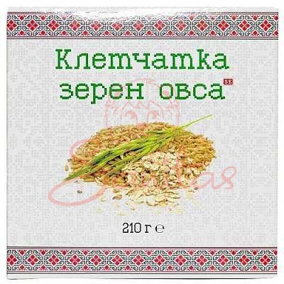 Клітковина зерен вівса 210г                                                     
