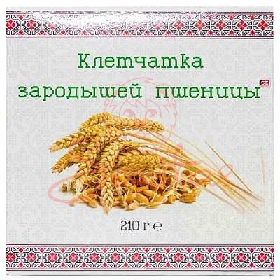 Клітковина із зародків пшениці 210г                                             