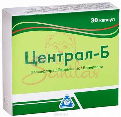 Централ-Б капс. 330мг №30                                                       