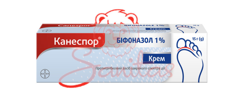 Канеспор крем 1% 15г                                                            