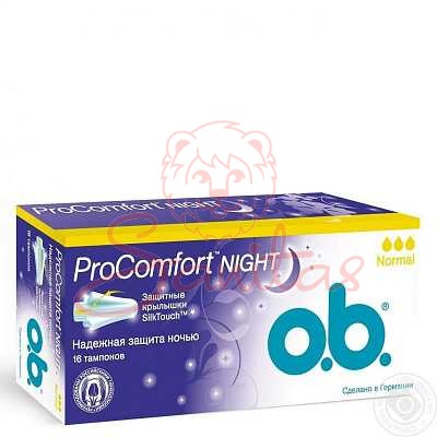 Тампони О.Б. (O.B. Pro Comfort Super Night) №16                                 