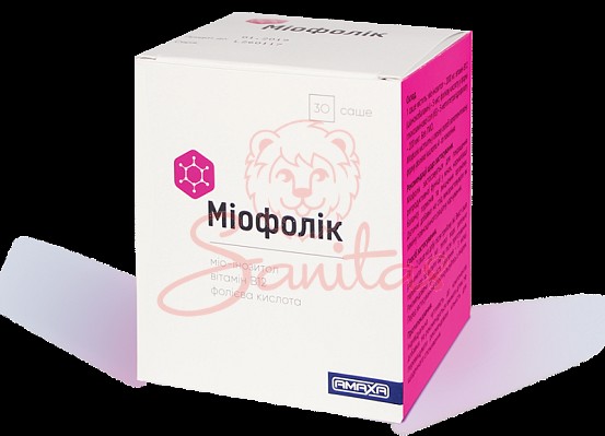 Міофолік саше 2г №30                                                            