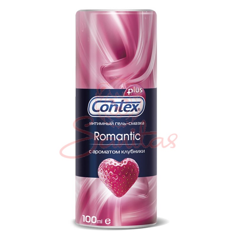 Гель-змазка Контекс (Contex Romantic) 100мл                                     