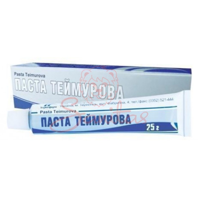 Паста Теймурова паста туба 25г                                                  