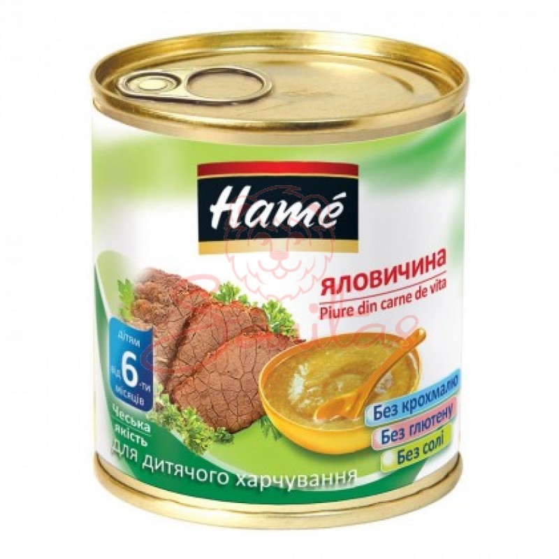 Пюре Хаме яловичина 100г                                                        