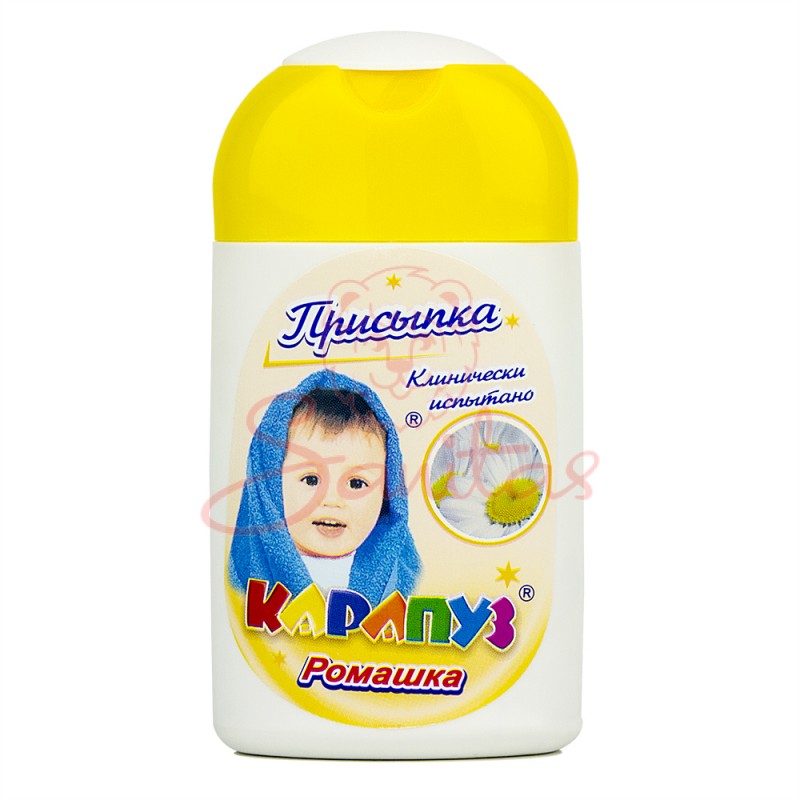 Присипка дитяча Карапуз ромашка 50г                                             