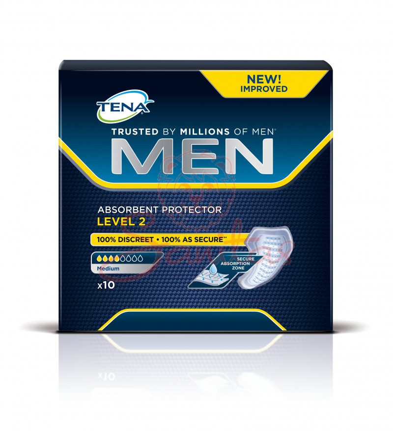 Пр. урологічні Тена (Tena for Men 2) №10                                        