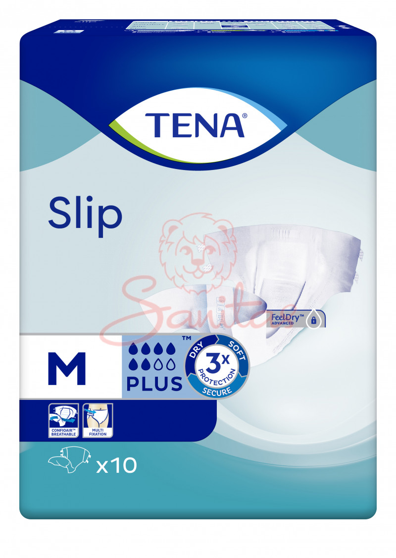 Підг. д/дор. Тена (Tena Slip Plus medium) дихаючі №10                           
