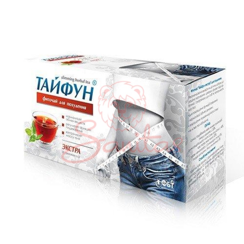 Фіточай Тайфун Екстра для схуднення 2г №30                                      