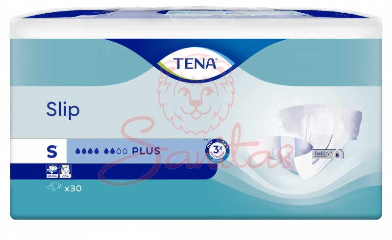 Підг. д/дор. Тена (Tena Slip Plus small) дихаючі №30                            
