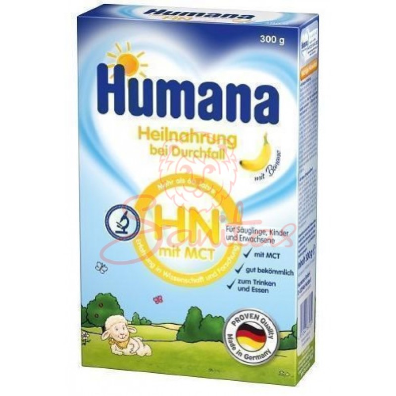 Хумана (Humana HN) суміш молочна суха 300г                                      