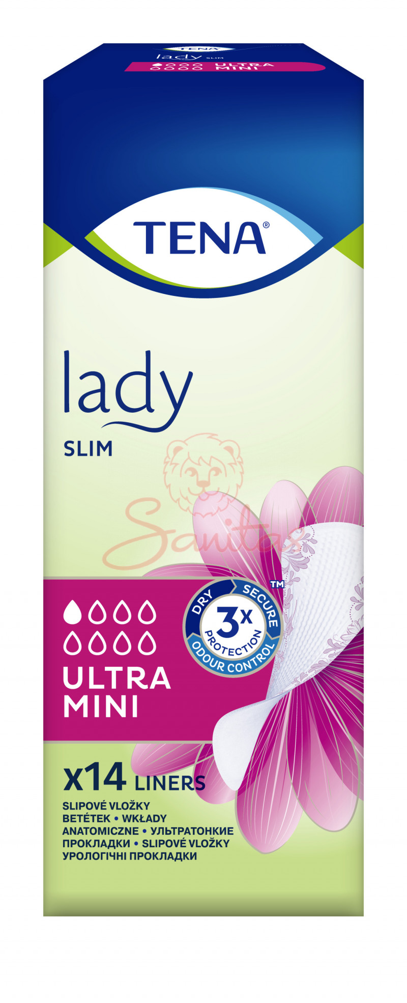Пр. урологічні Тена (Tena Lady Ultra Mini) №14                                  
