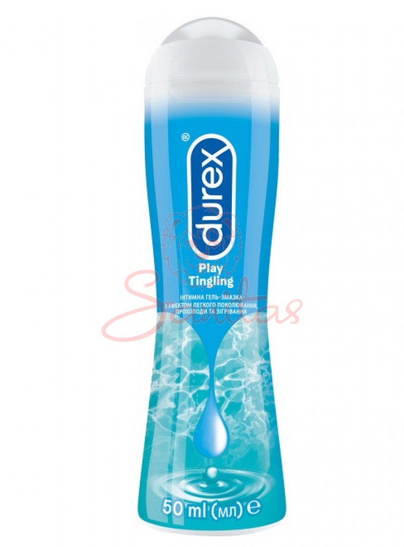 Гель-змазка Дюрекс (Durex Play Tingle) 50мл                                     