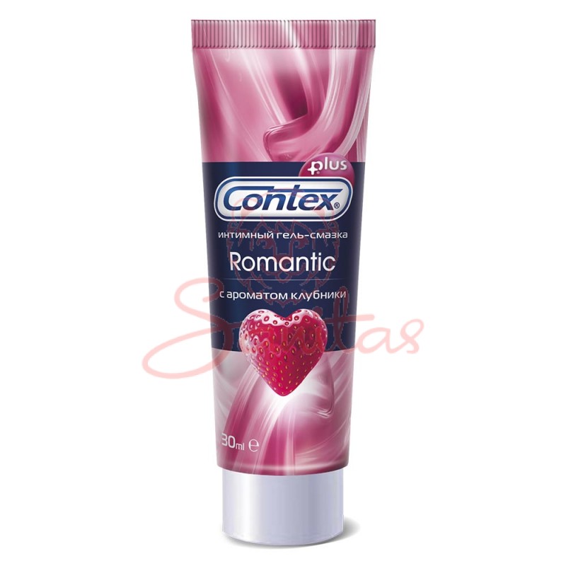Гель-змазка Контекс (Contex Romantic) 30мл                                      