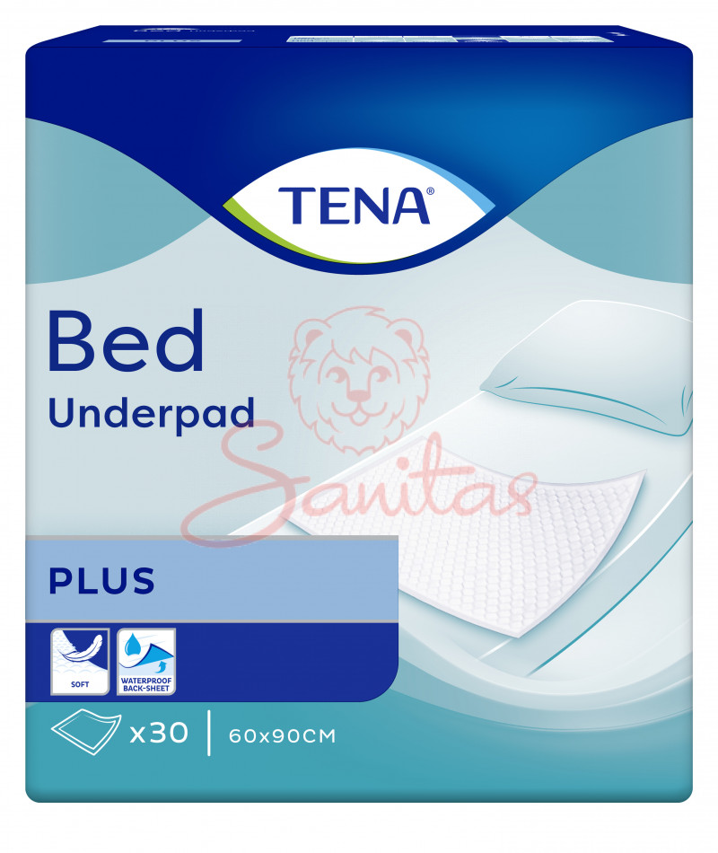 Пелюшки Тена (Tena Bed Plus) 60x90 №30                                          