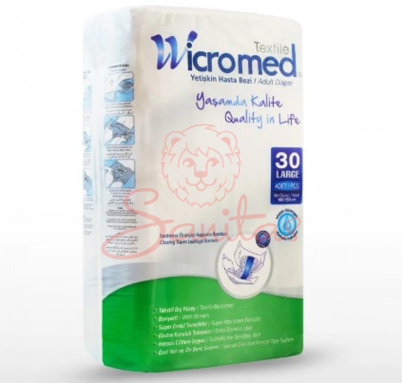 Підг. д/дор. Вікромед (Wicromed Textile large) №30                              
