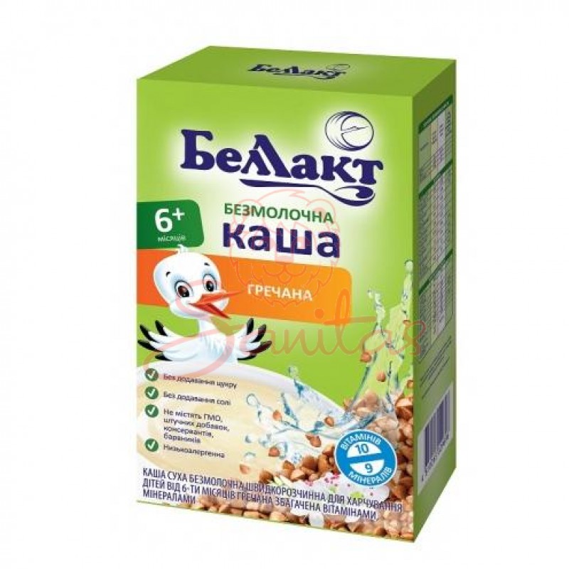 Каша Беллакт безмол. гречка 200г                                                