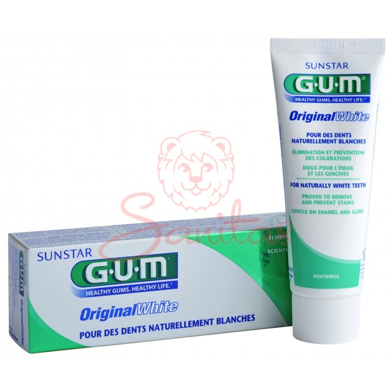 З/паста Гам (Gum Original White) 75мл                                           