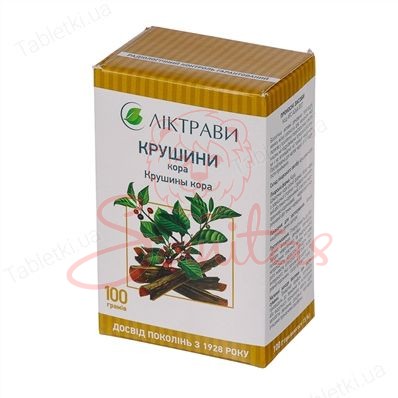 Крушини кора 2.5г у фільтр-пакеті №20                                           