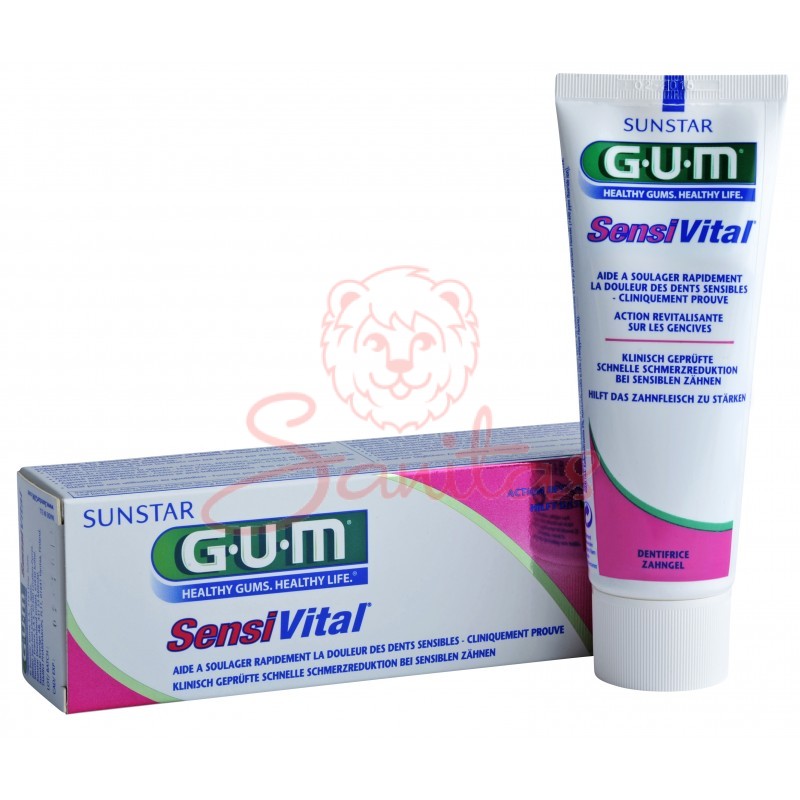 З/паста Гам (Gum Sensivital) 75мл                                               