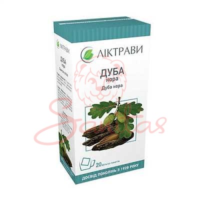Дуба кора 2.5г у фільтр-пакеті №20                                              
