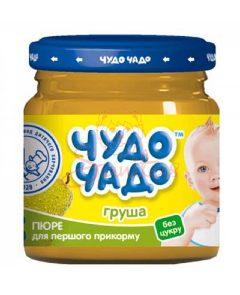 Пюре Чудо-Чадо груша без цукру 90г                                              