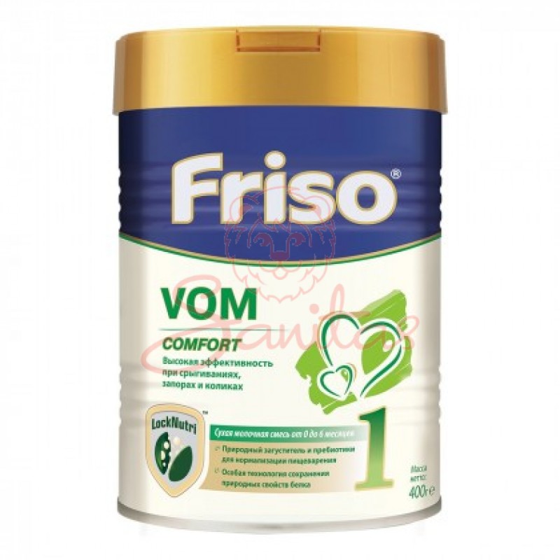 Фрисовом-1 (Friso) суміш молочна суха від 0-6міс. 400г                          