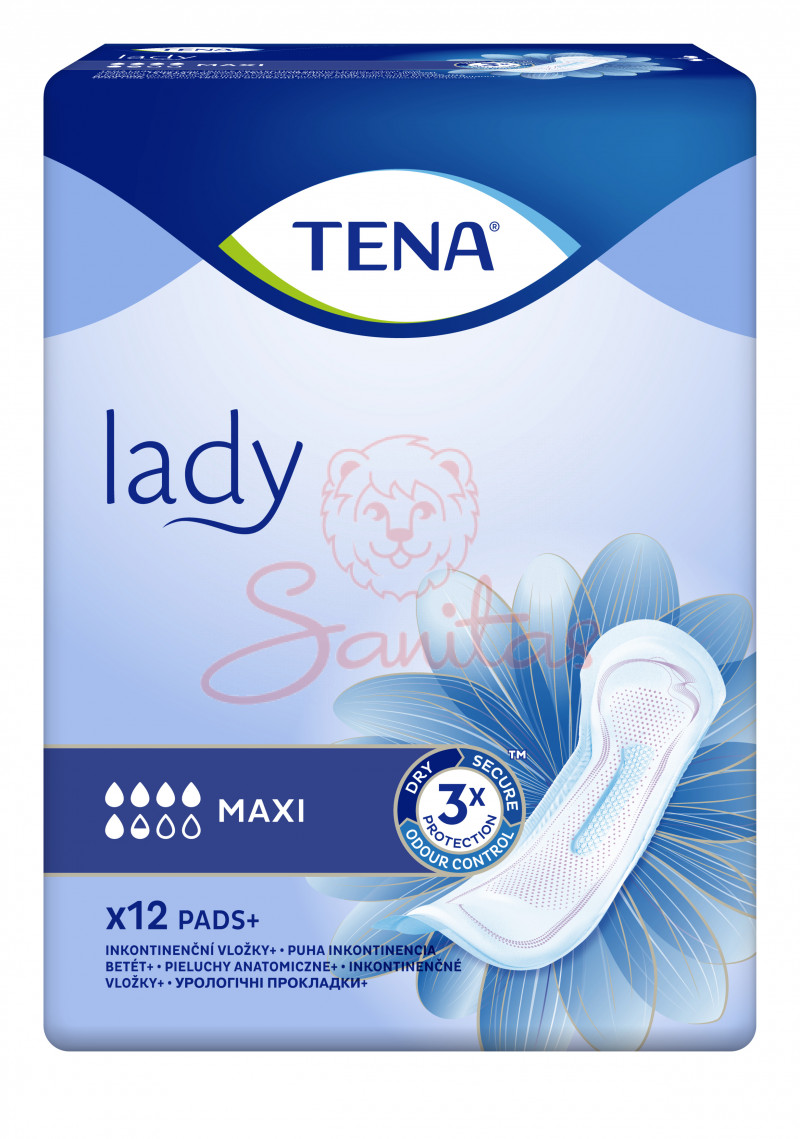 Пр. урологічні Тена (Tena Lady Maxi) №12                                        