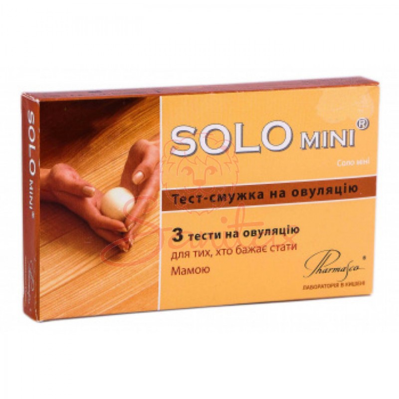 Тест д/визн. овуляції Solo mini №3                                              